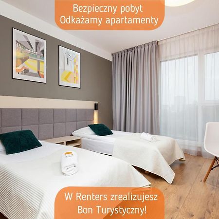 Wolska Residence Apartments With Parking By Noclegi Renters Warszawa Exteriör bild