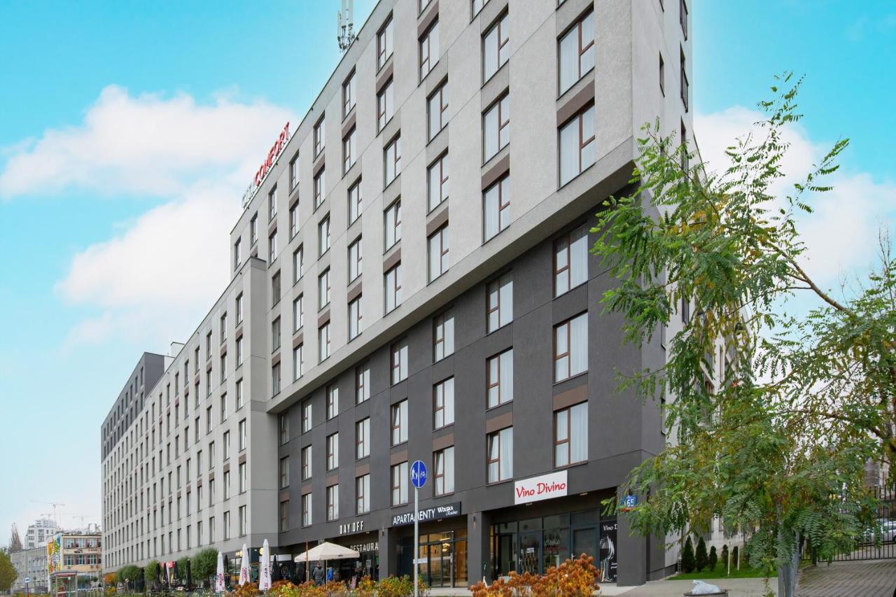 Wolska Residence Apartments With Parking By Noclegi Renters Warszawa Exteriör bild