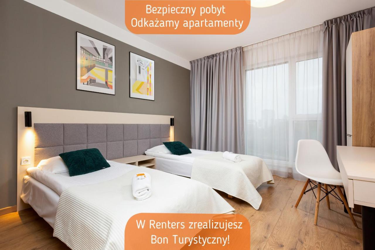 Wolska Residence Apartments With Parking By Noclegi Renters Warszawa Exteriör bild